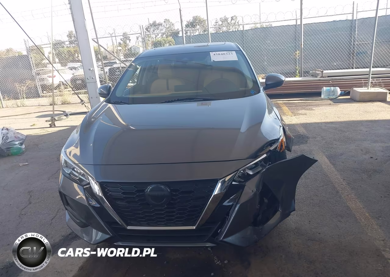 2022 Nissan Sentra Sv Xtronic Cvt VIN:3N1AB8CV0NY306376 - 12
