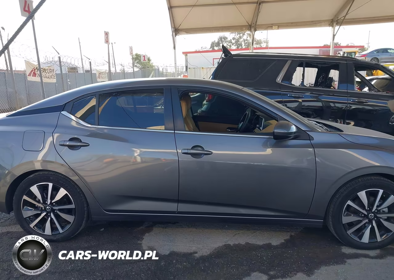 2022 Nissan Sentra Sv Xtronic Cvt VIN:3N1AB8CV0NY306376 - 13