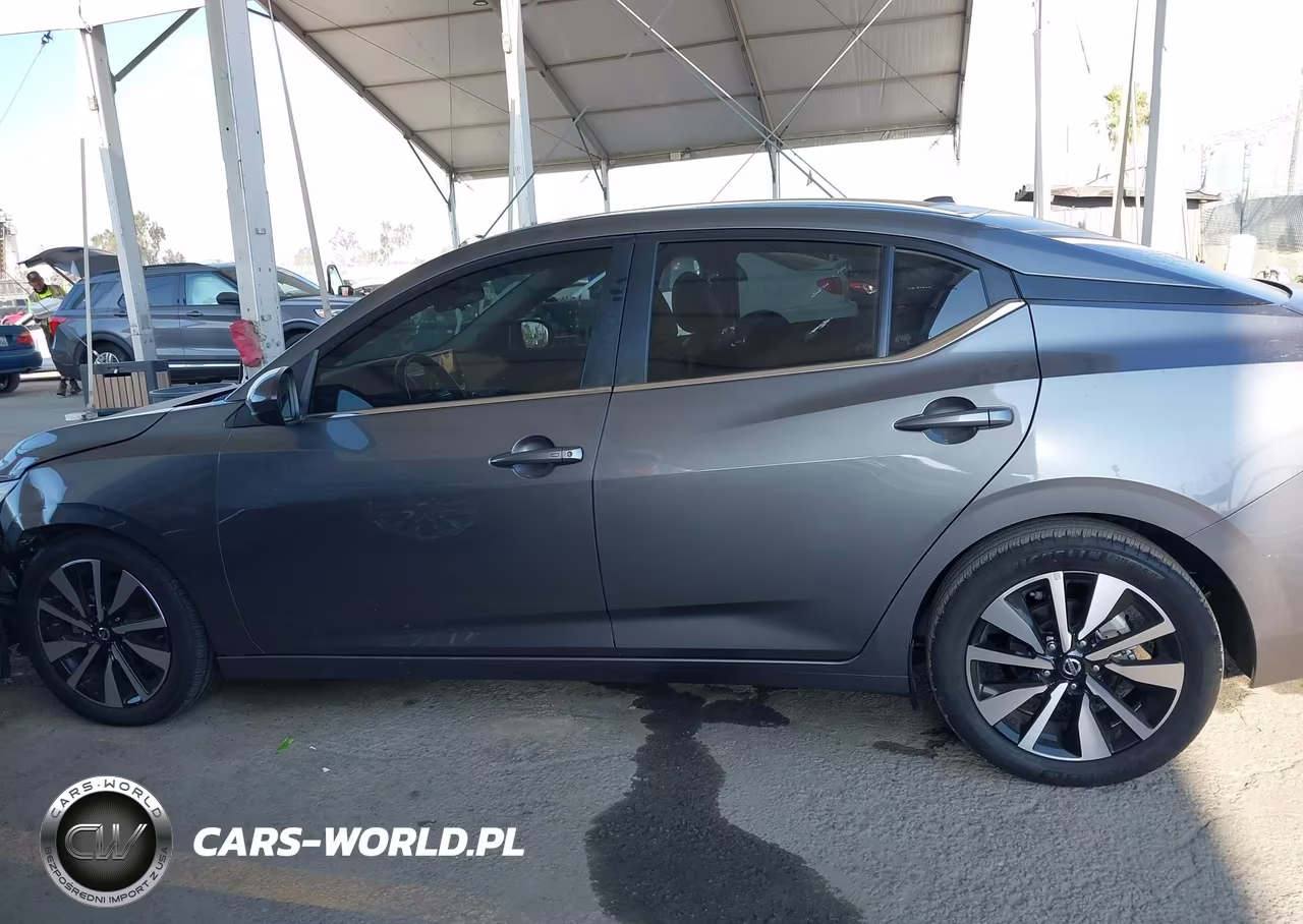 2022 Nissan Sentra Sv Xtronic Cvt VIN:3N1AB8CV0NY306376 - 14