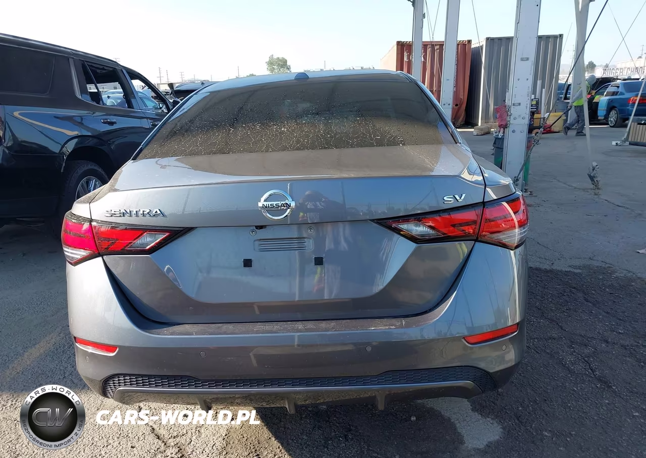2022 Nissan Sentra Sv Xtronic Cvt VIN:3N1AB8CV0NY306376 - 16