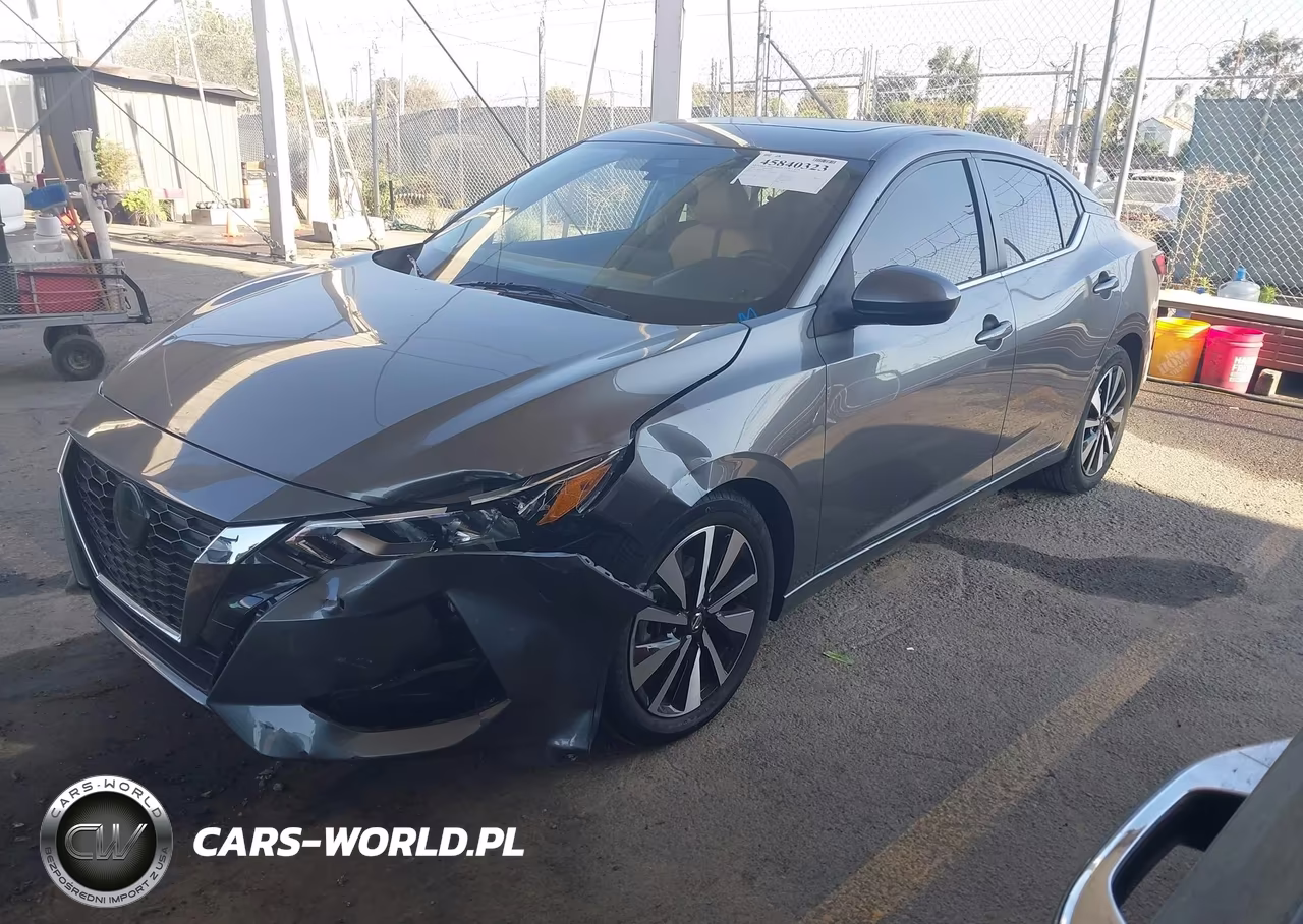 2022 Nissan Sentra Sv Xtronic Cvt VIN:3N1AB8CV0NY306376 - 2