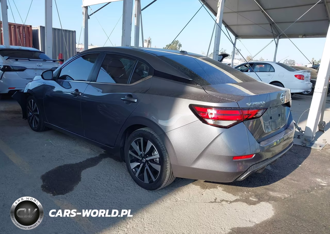 2022 Nissan Sentra Sv Xtronic Cvt VIN:3N1AB8CV0NY306376 - 3