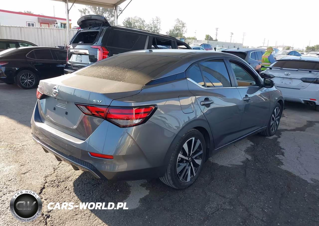 2022 Nissan Sentra Sv Xtronic Cvt VIN:3N1AB8CV0NY306376 - 4
