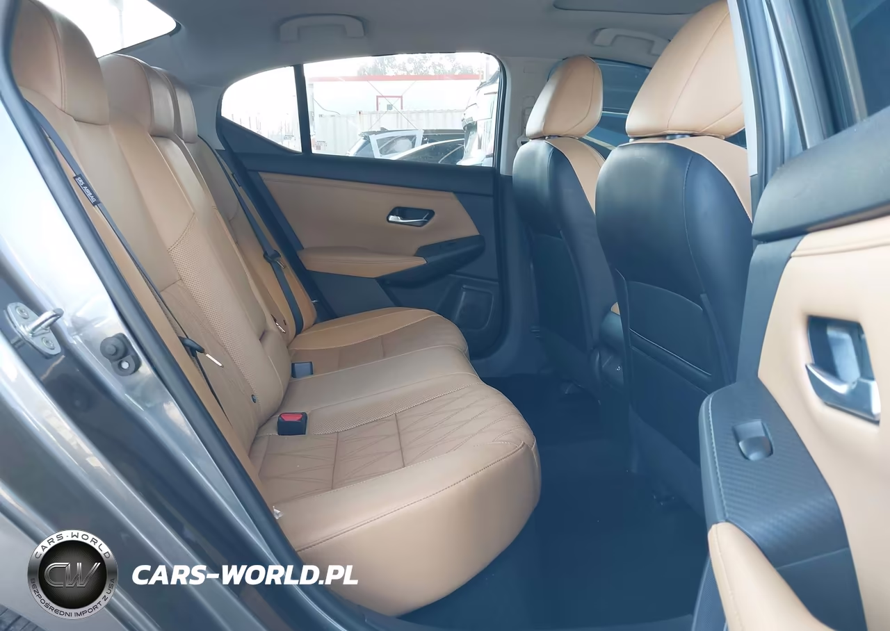 2022 Nissan Sentra Sv Xtronic Cvt VIN:3N1AB8CV0NY306376 - 8