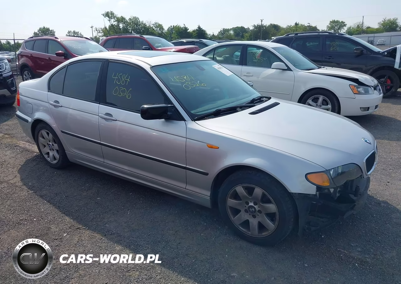 2005 BMW 325I