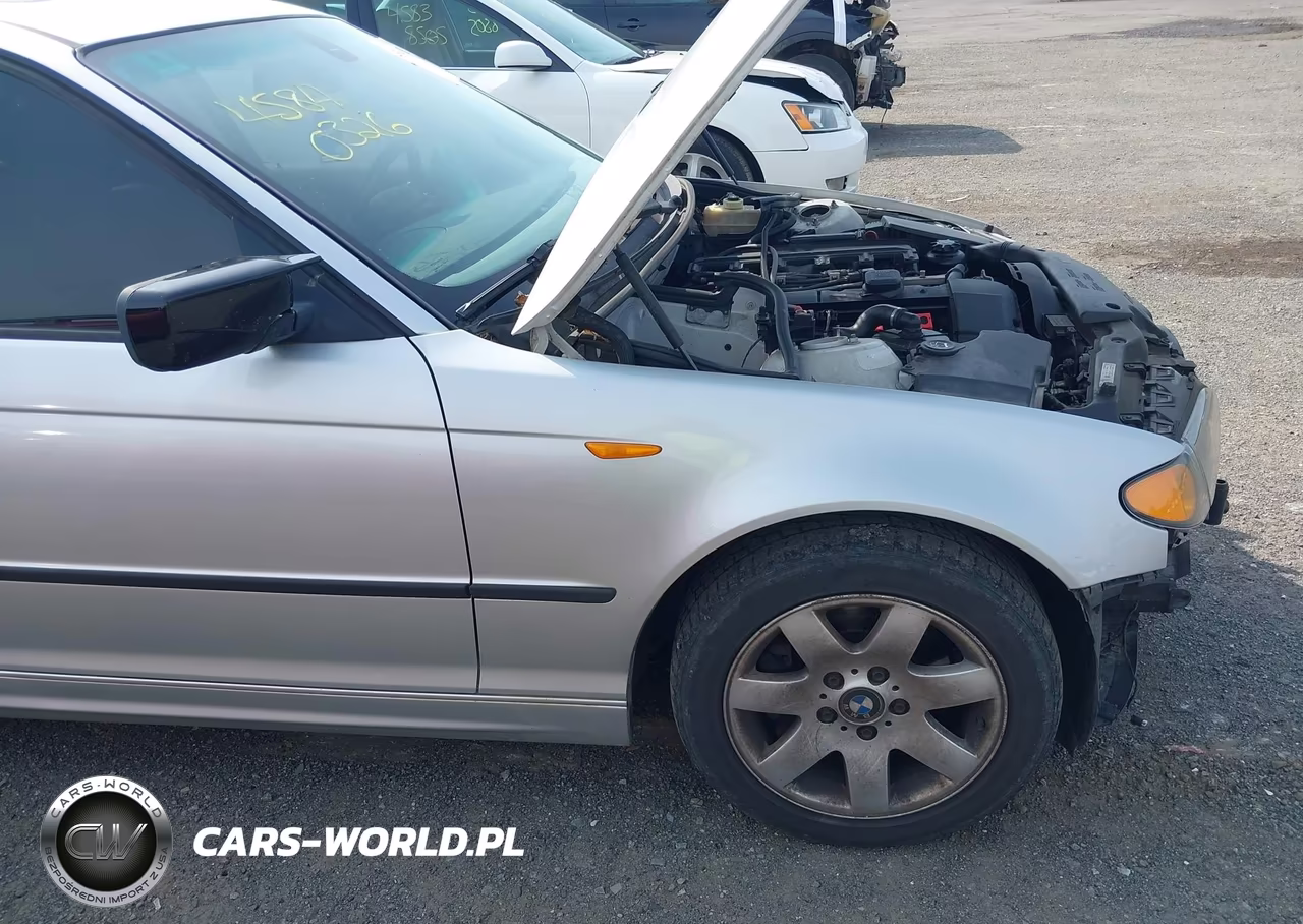 2005 BMW 325I VIN:WBAET37445NJ86219 - 14