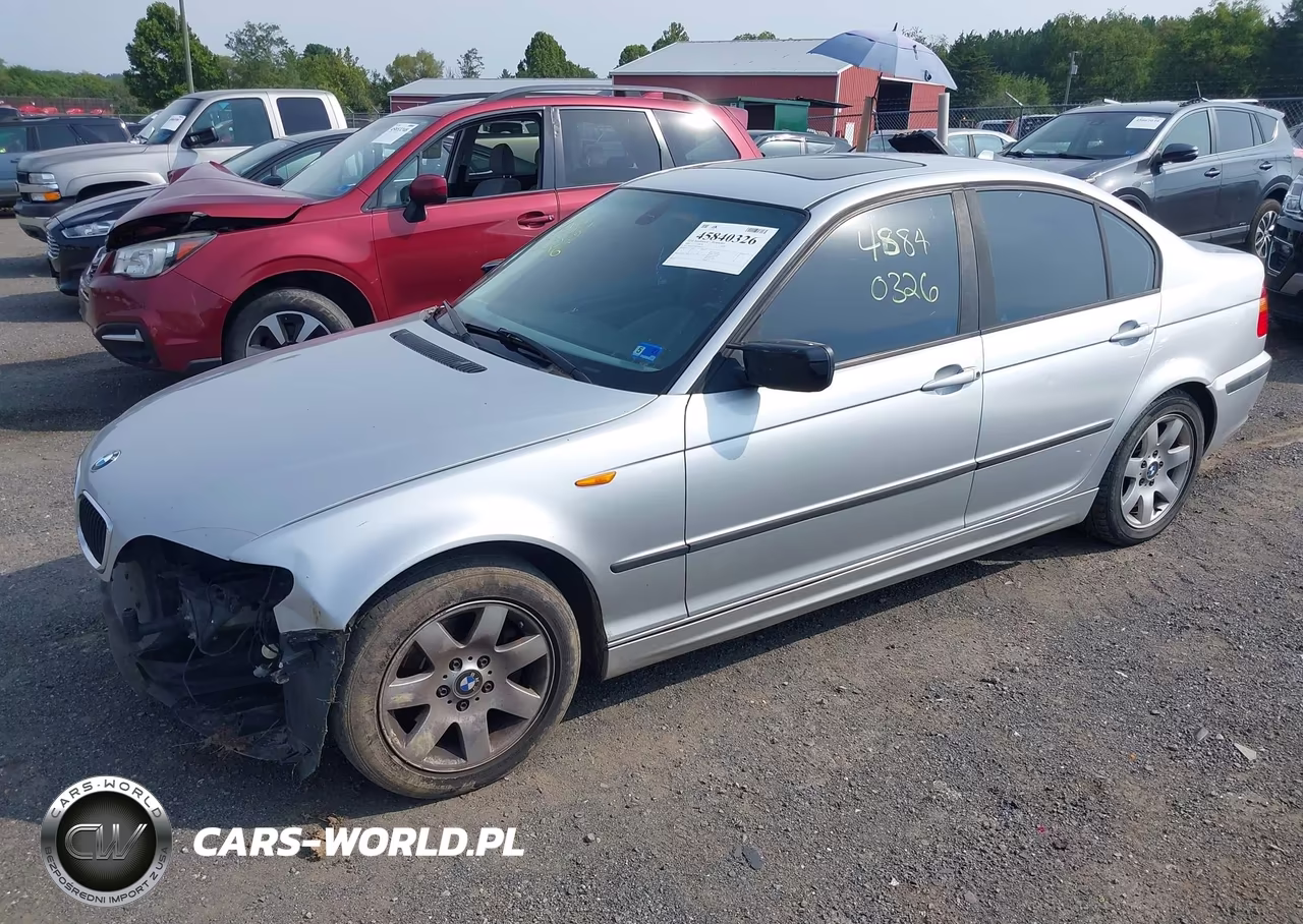 2005 BMW 325I VIN:WBAET37445NJ86219 - 2