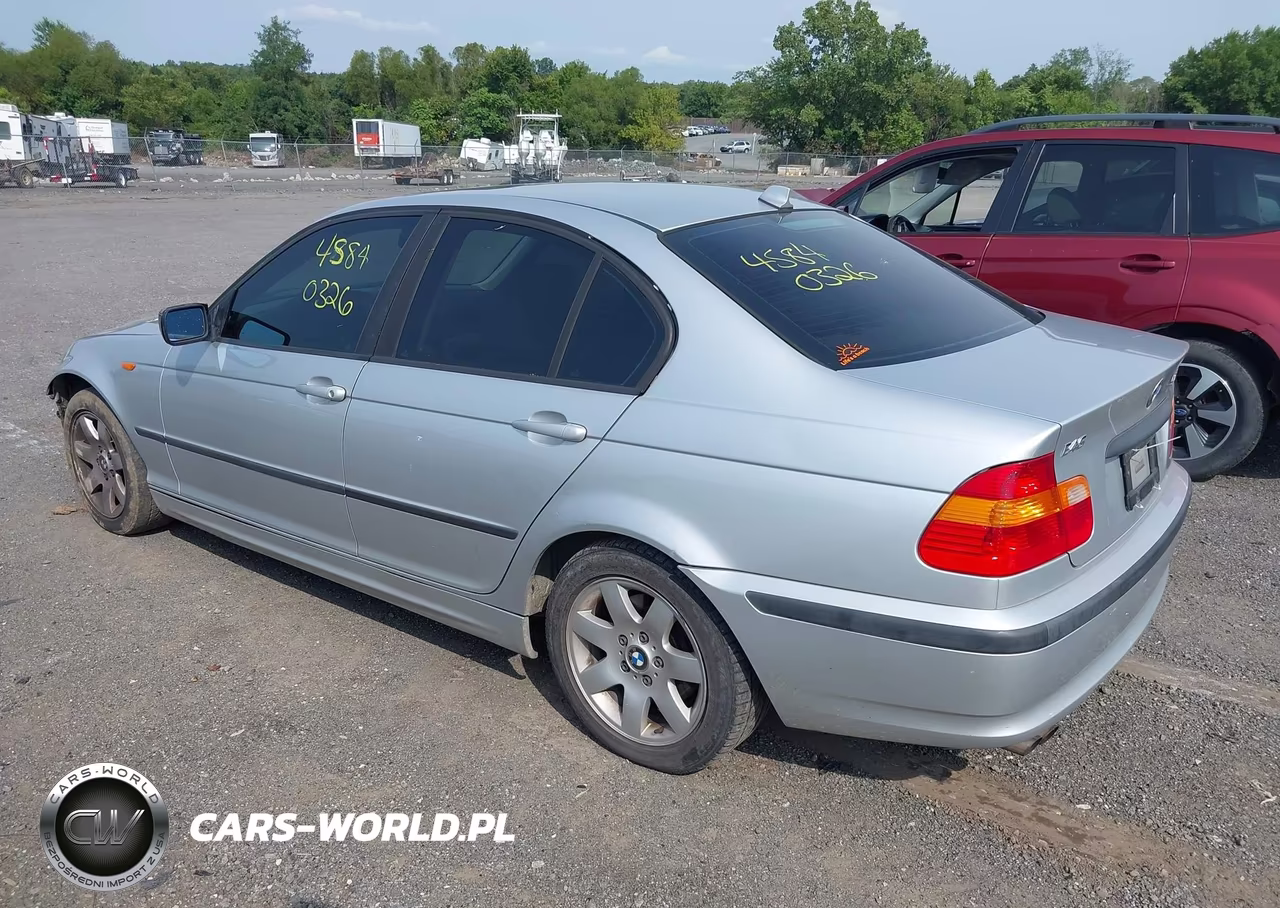 2005 BMW 325I VIN:WBAET37445NJ86219 - 3