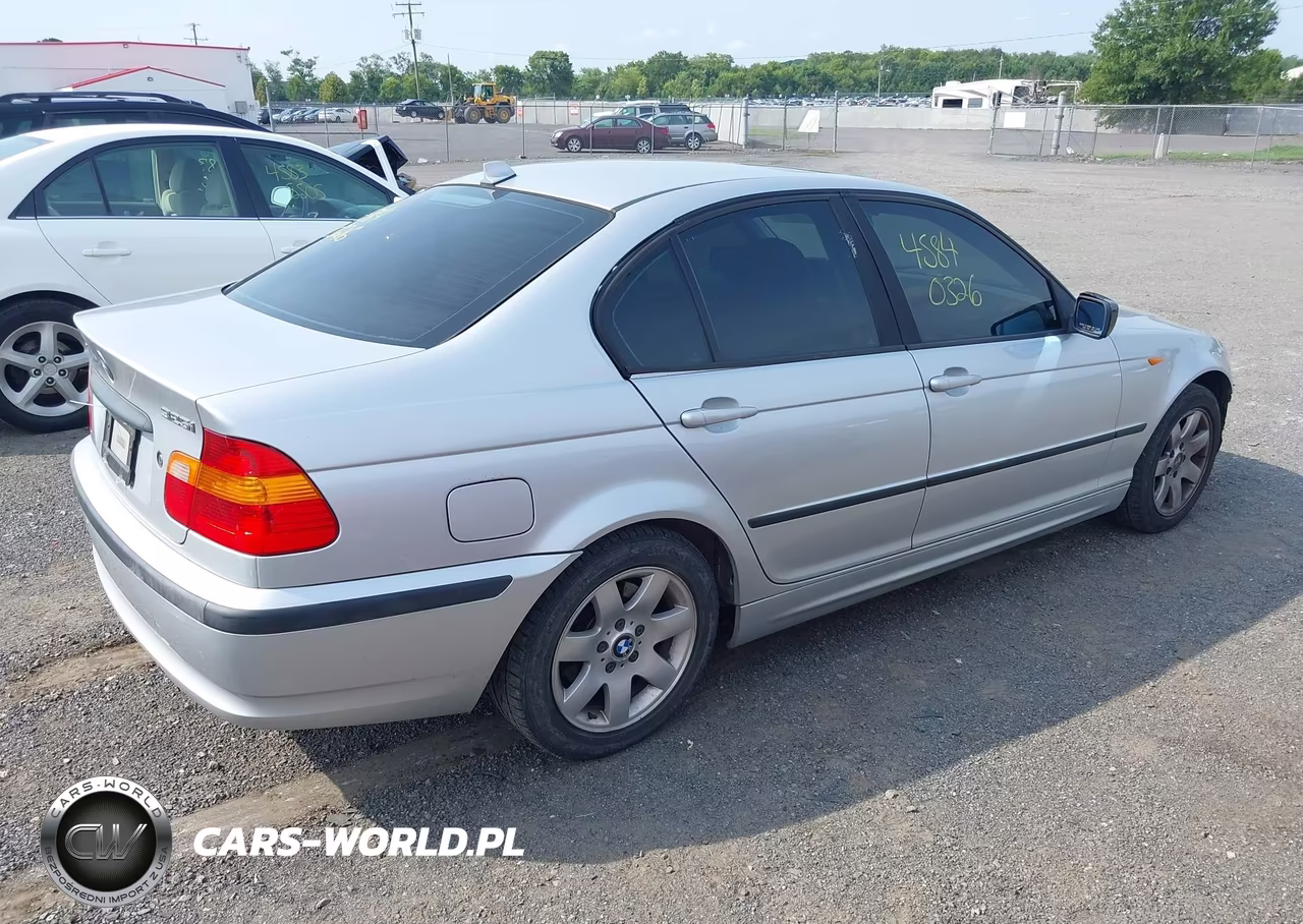2005 BMW 325I VIN:WBAET37445NJ86219 - 4