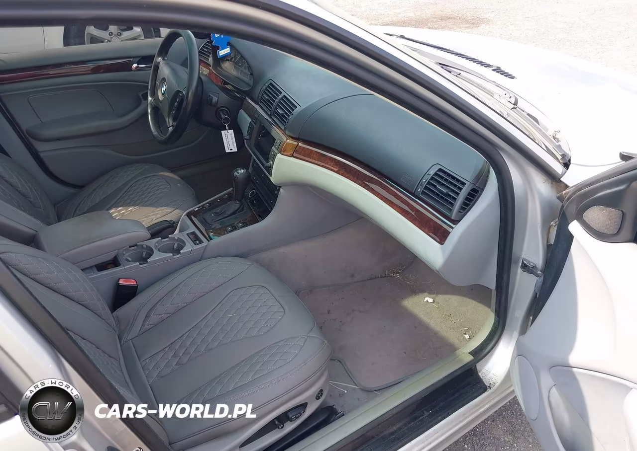 2005 BMW 325I VIN:WBAET37445NJ86219 - 5