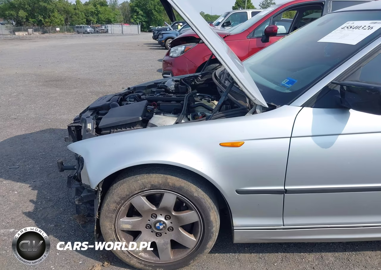 2005 BMW 325I VIN:WBAET37445NJ86219 - 6