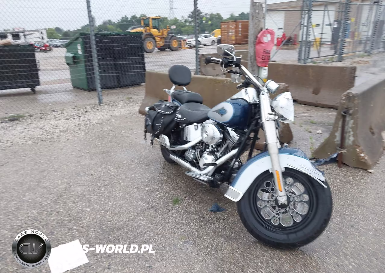 2000 Harley-Davidson Flstc