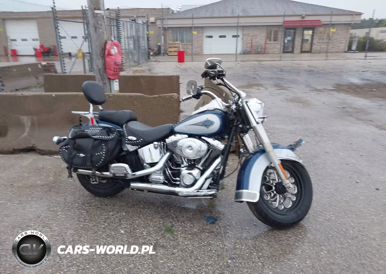 2000 Harley-Davidson Flstc VIN:1HD1BJY1XYY024092 - 12