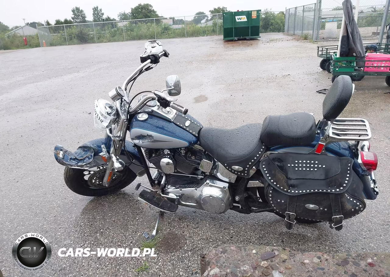 2000 Harley-Davidson Flstc VIN:1HD1BJY1XYY024092 - 13