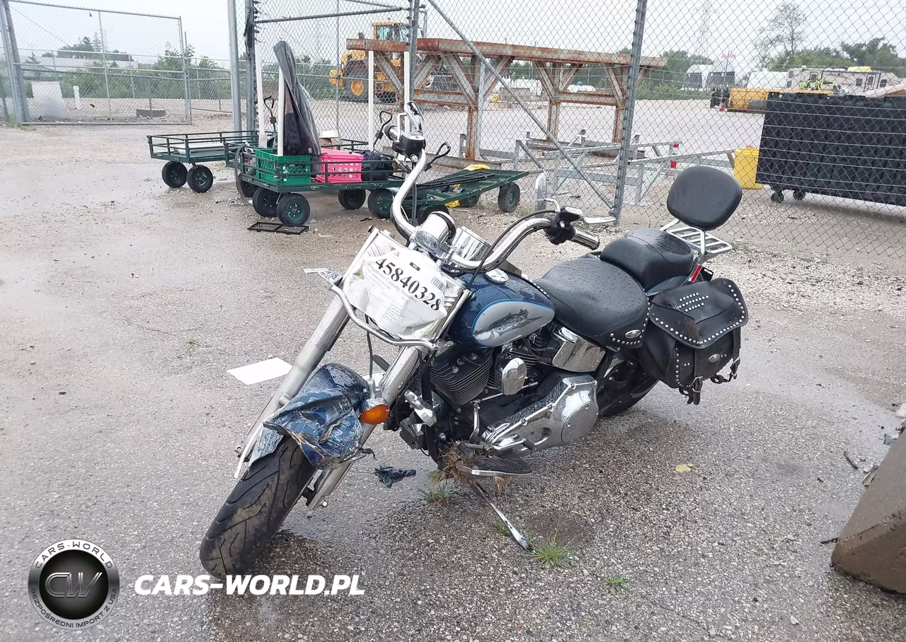 2000 Harley-Davidson Flstc VIN:1HD1BJY1XYY024092 - 2