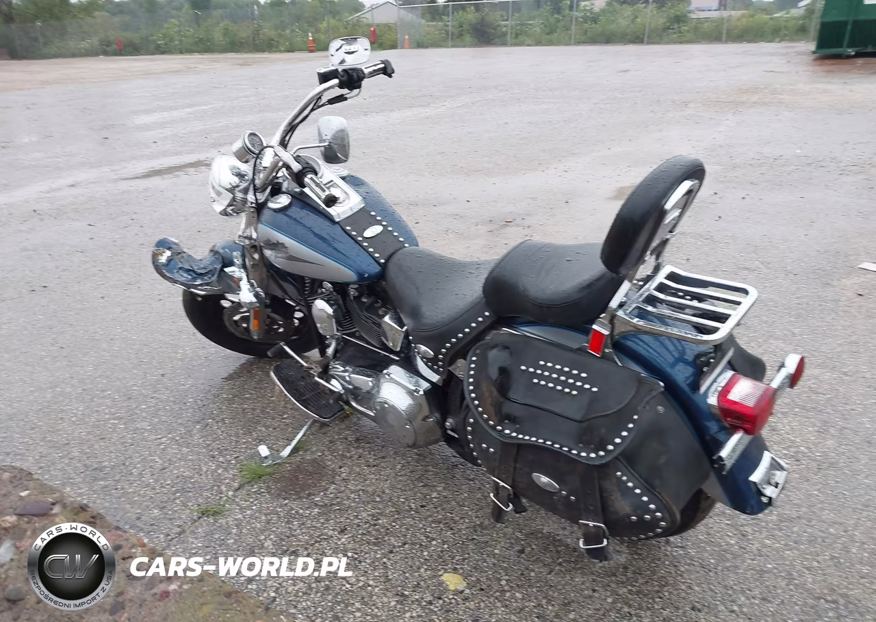 2000 Harley-Davidson Flstc VIN:1HD1BJY1XYY024092 - 3