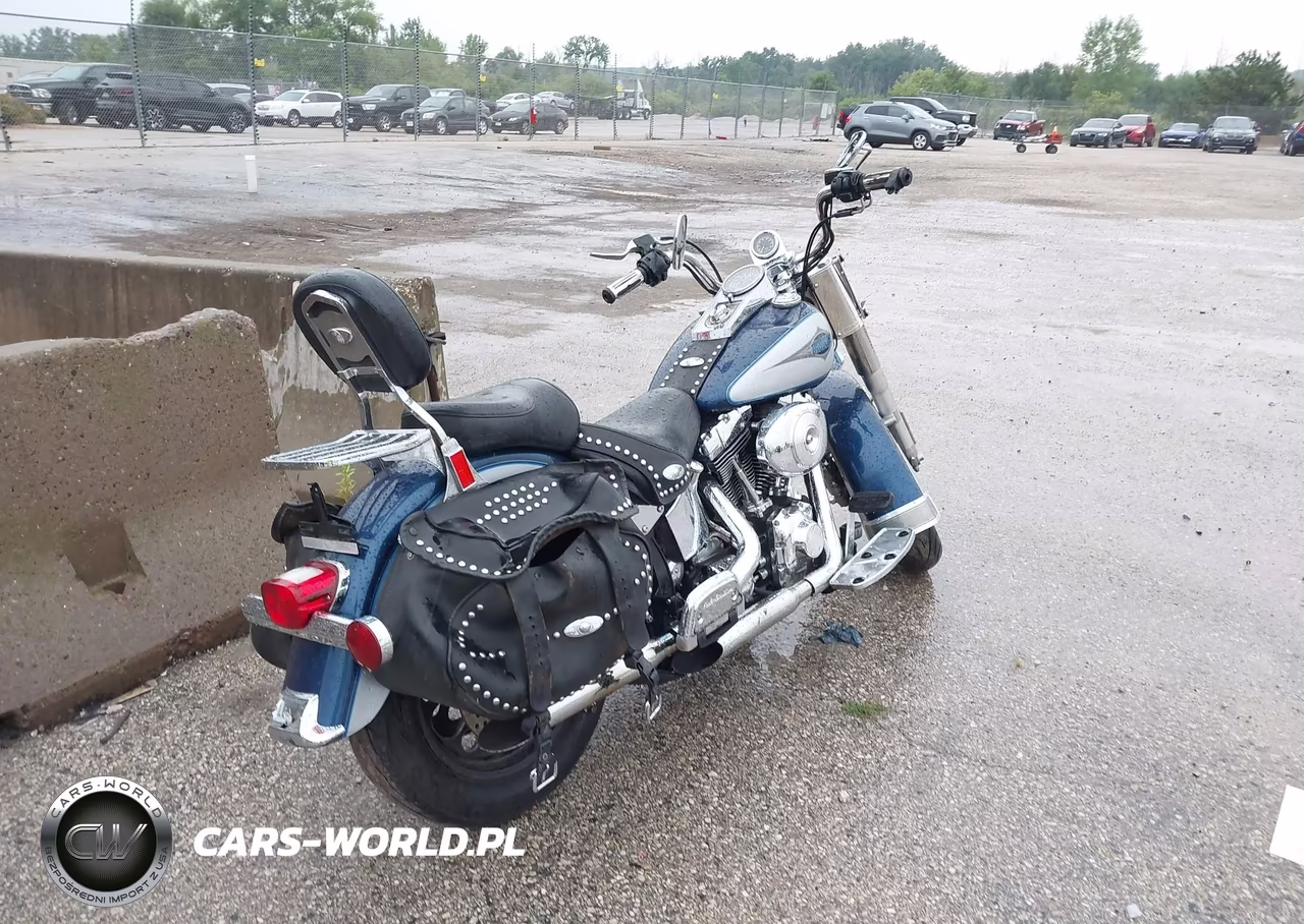 2000 Harley-Davidson Flstc VIN:1HD1BJY1XYY024092 - 4