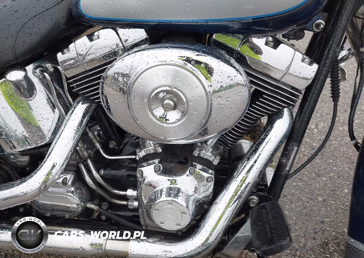 2000 Harley-Davidson Flstc VIN:1HD1BJY1XYY024092 - 8