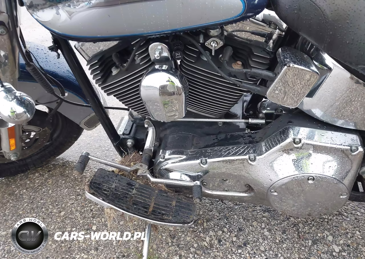 2000 Harley-Davidson Flstc VIN:1HD1BJY1XYY024092 - 9