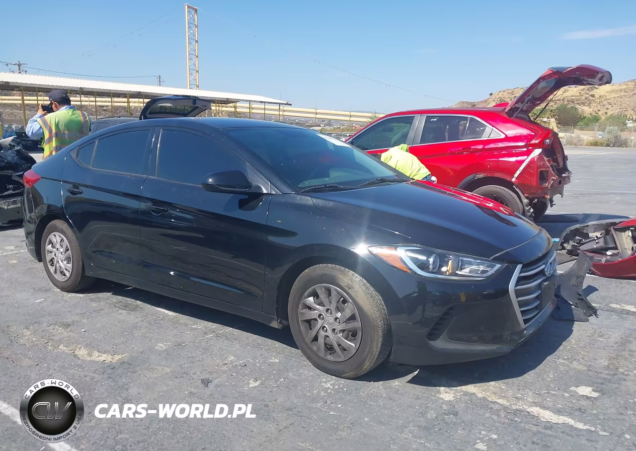 2018 Hyundai Elantra Se