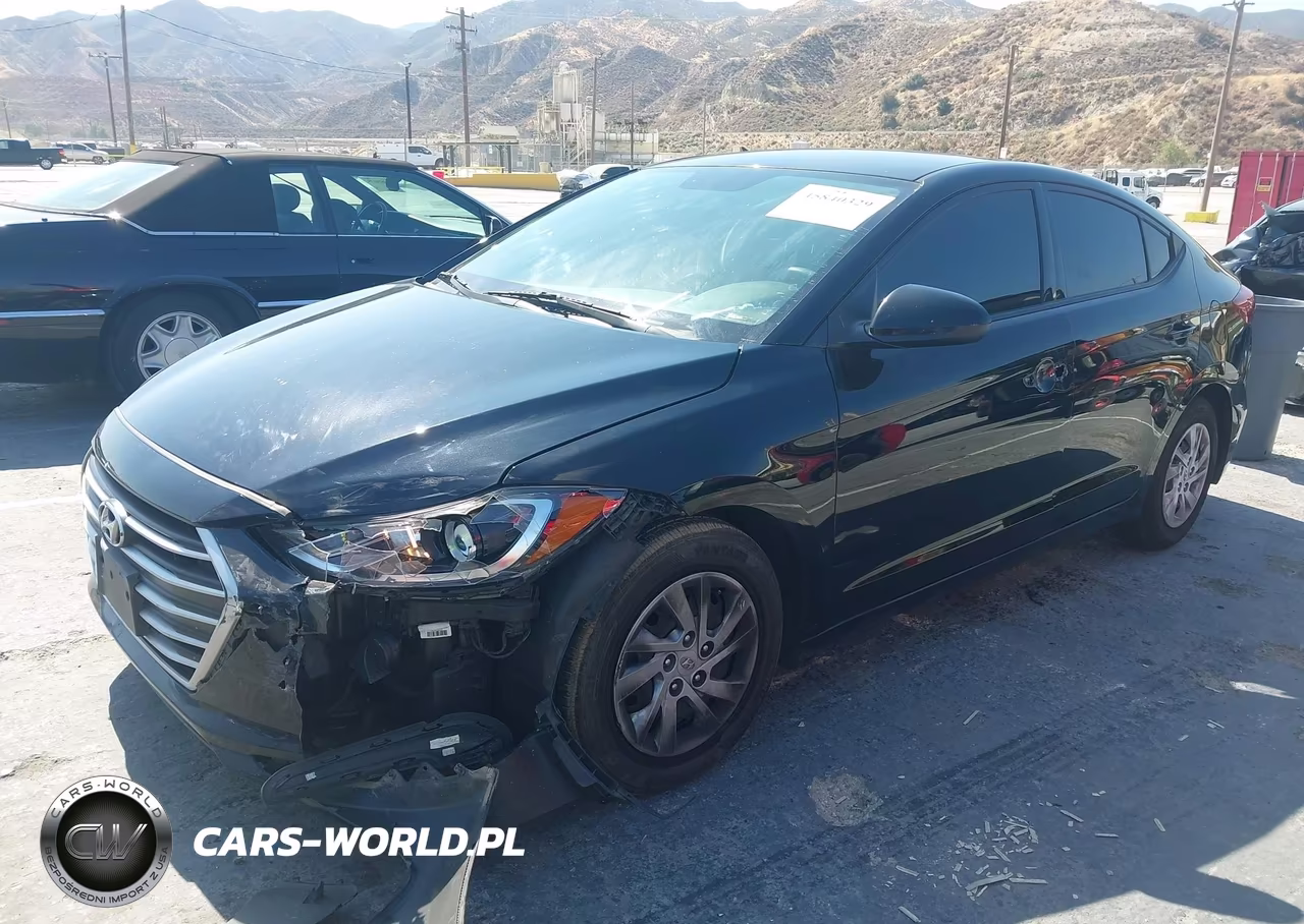 2018 Hyundai Elantra Se VIN:5NPD74LF2JH275233 - 2