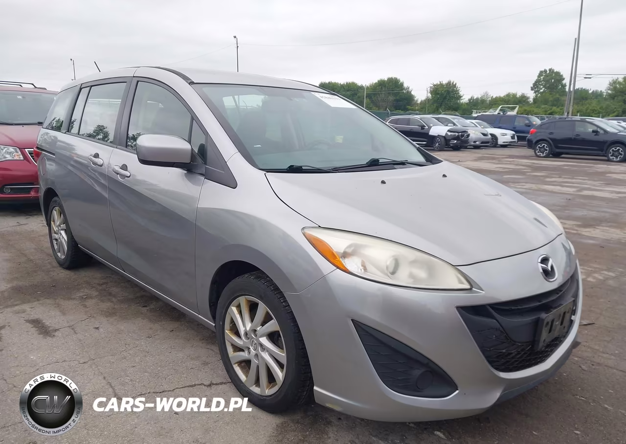 2012 Mazda Mazda5 Sport – zdjęcie 1 z 11