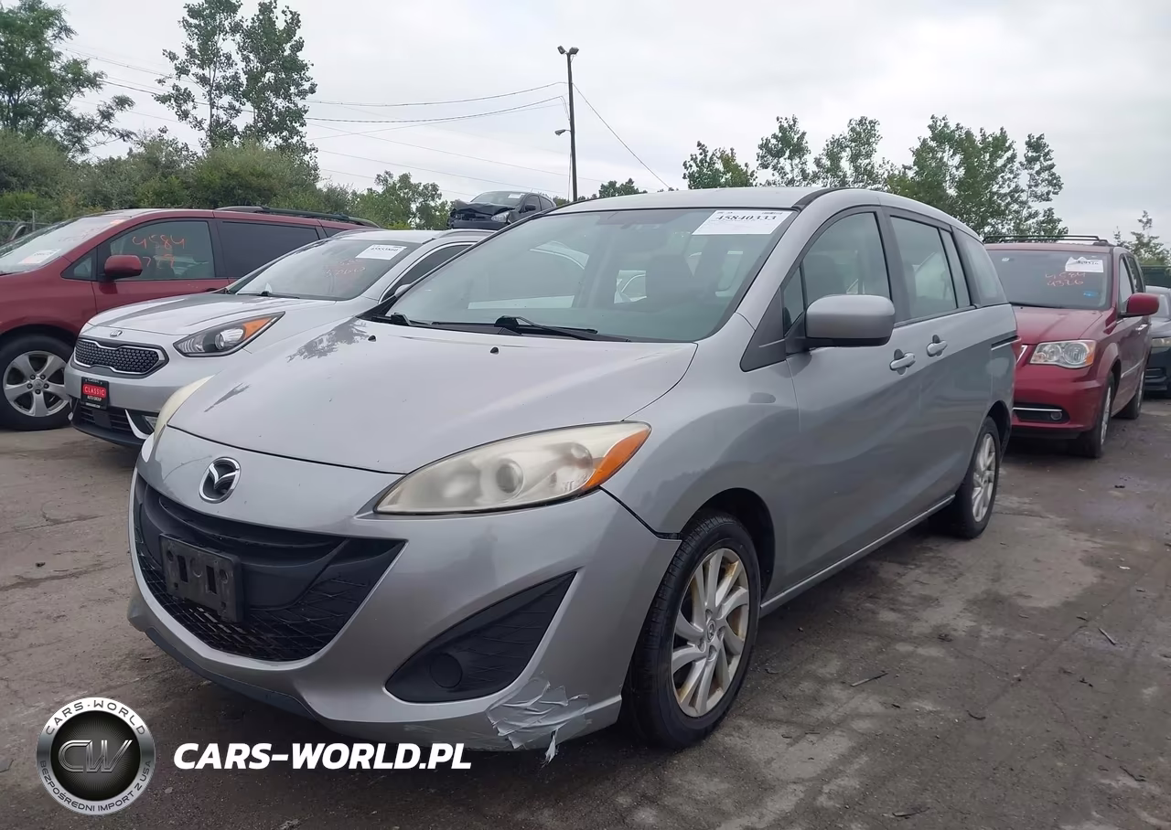 2012 Mazda Mazda5 Sport VIN:JM1CW2BL7C0108411 - 2