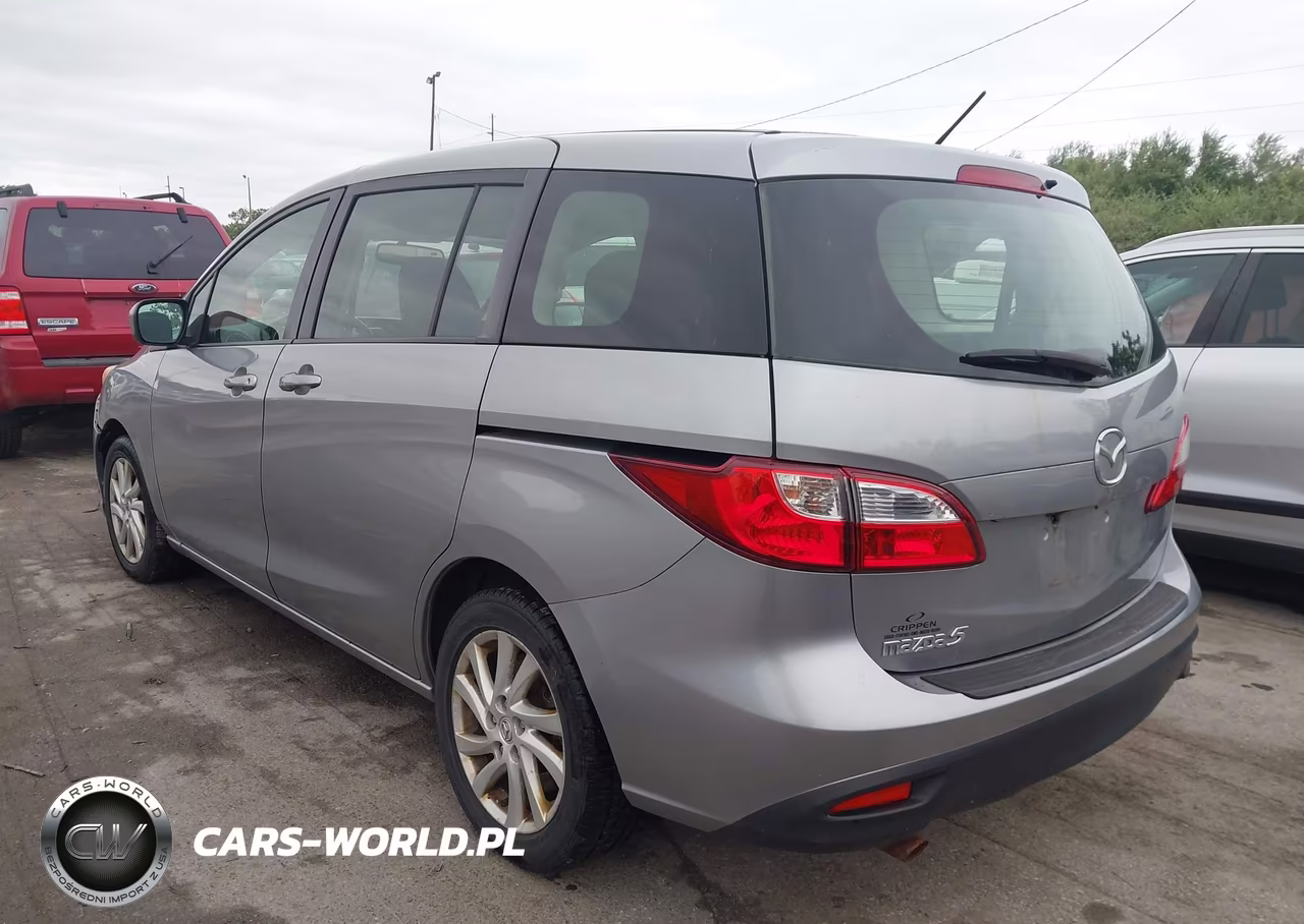 2012 Mazda Mazda5 Sport VIN:JM1CW2BL7C0108411 - 3