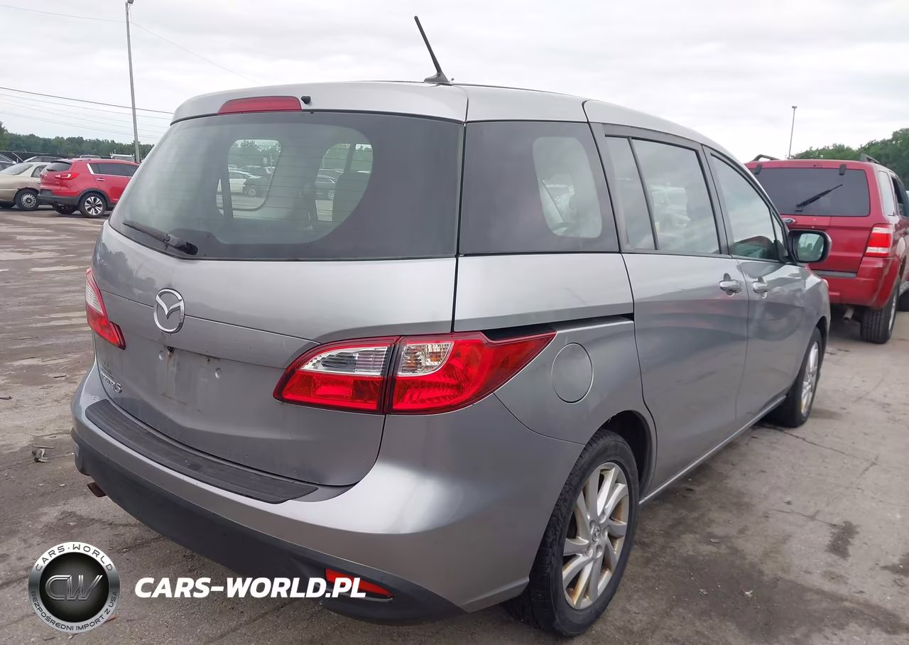 2012 Mazda Mazda5 Sport VIN:JM1CW2BL7C0108411 - 4