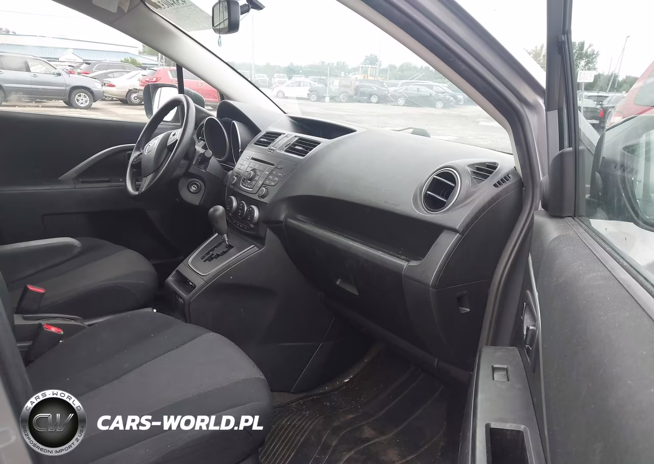 2012 Mazda Mazda5 Sport VIN:JM1CW2BL7C0108411 - 5