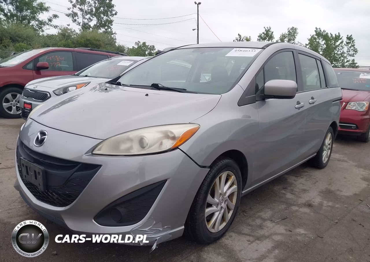2012 Mazda Mazda5 Sport VIN:JM1CW2BL7C0108411 - 6