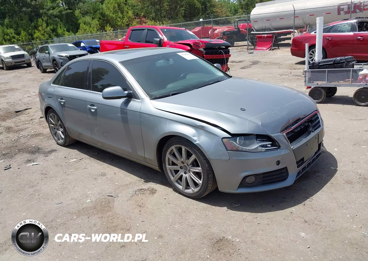 2010 Audi A4 2.0T Premium