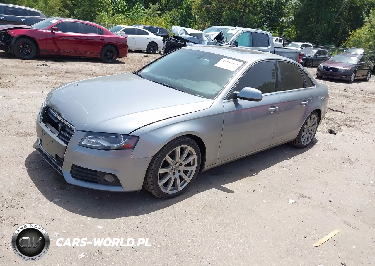 2010 Audi A4 2.0T Premium VIN:WAUEFAFL8AN032255 - 2