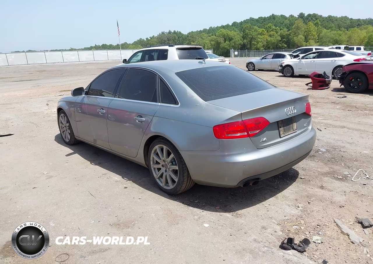 2010 Audi A4 2.0T Premium VIN:WAUEFAFL8AN032255 - 3