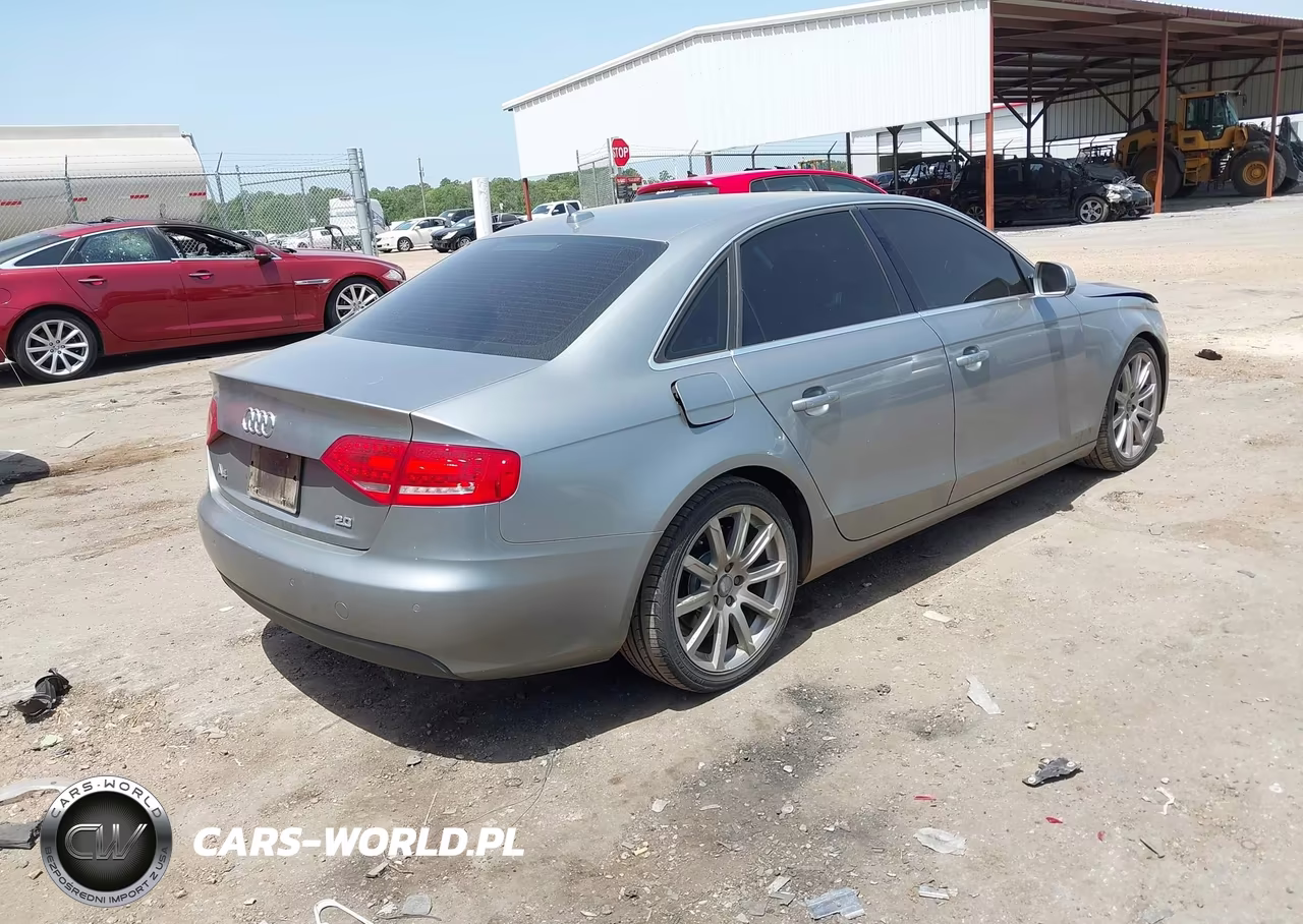 2010 Audi A4 2.0T Premium VIN:WAUEFAFL8AN032255 - 4