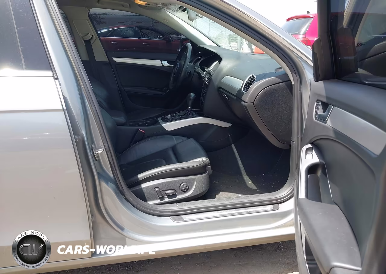 2010 Audi A4 2.0T Premium VIN:WAUEFAFL8AN032255 - 5