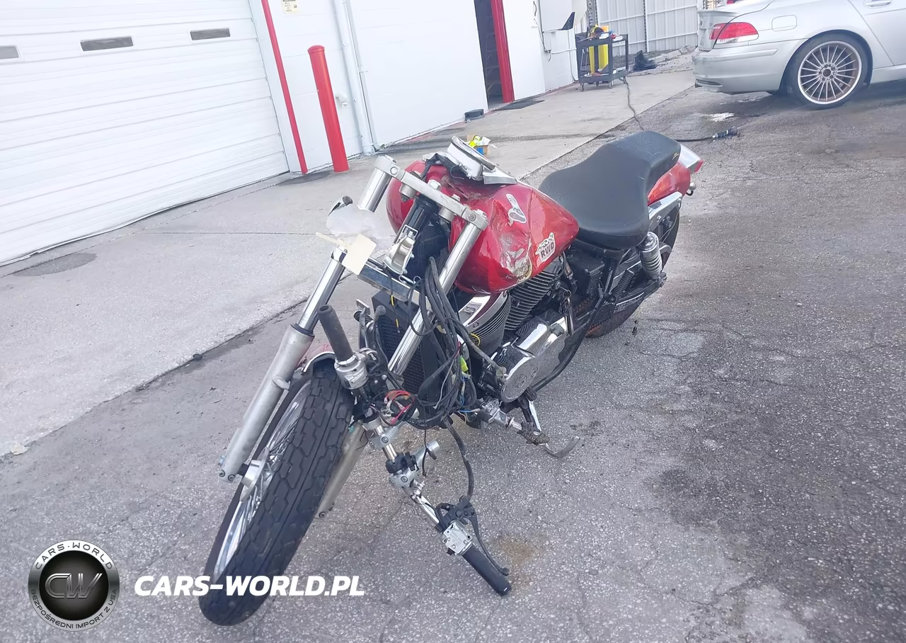 2003 Honda Vt750 Dcb