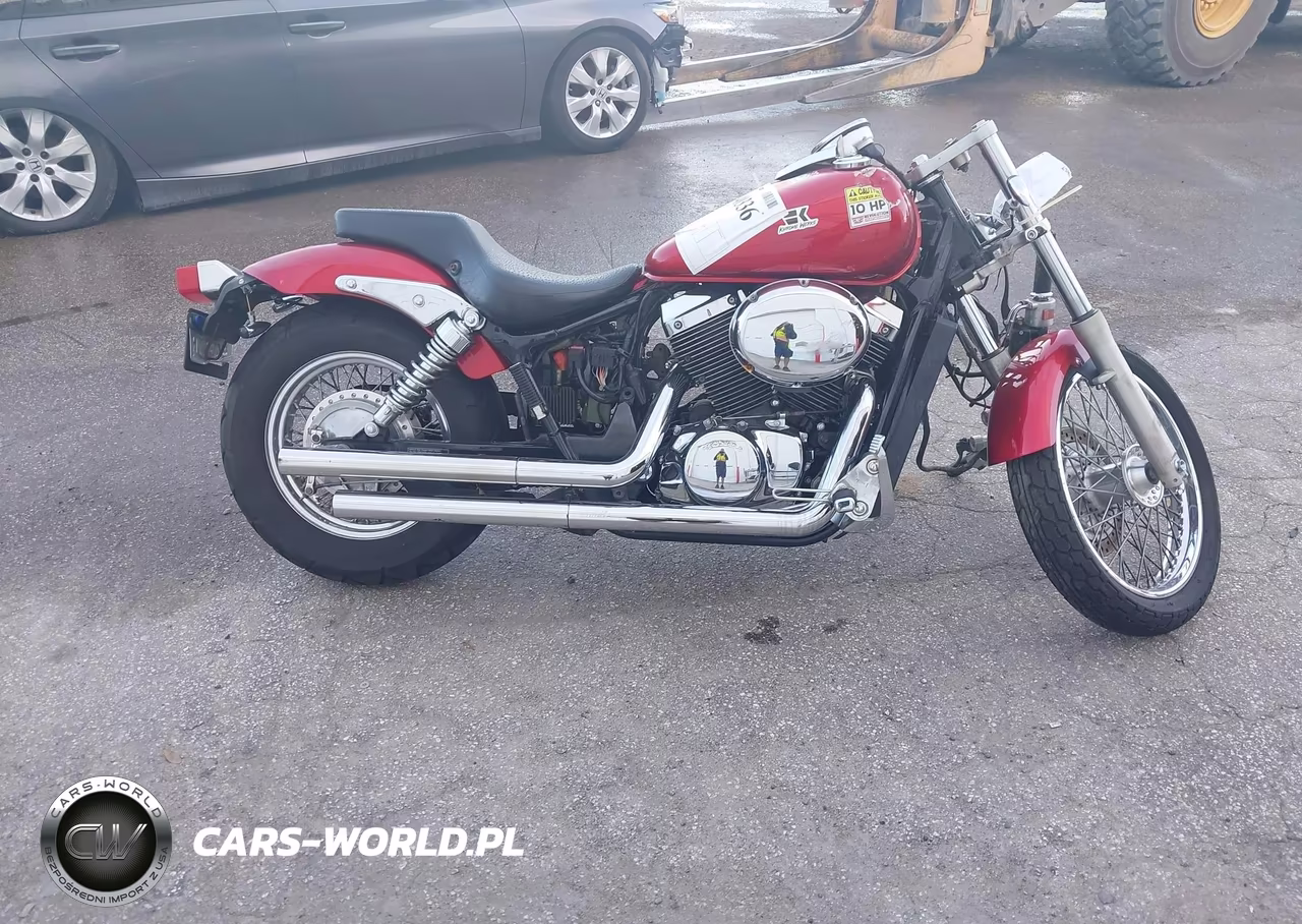 2003 Honda Vt750 Dcb VIN:JH2RC44583M706701 - 12