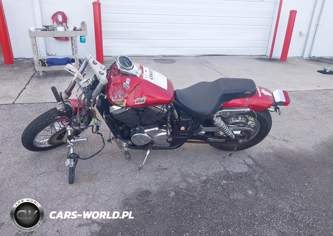 2003 Honda Vt750 Dcb VIN:JH2RC44583M706701 - 13