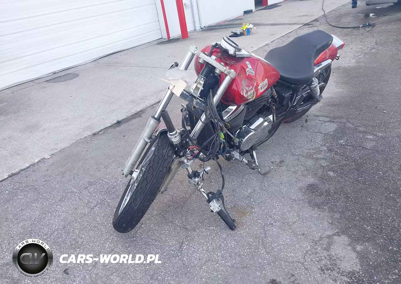 2003 Honda Vt750 Dcb VIN:JH2RC44583M706701 - 2
