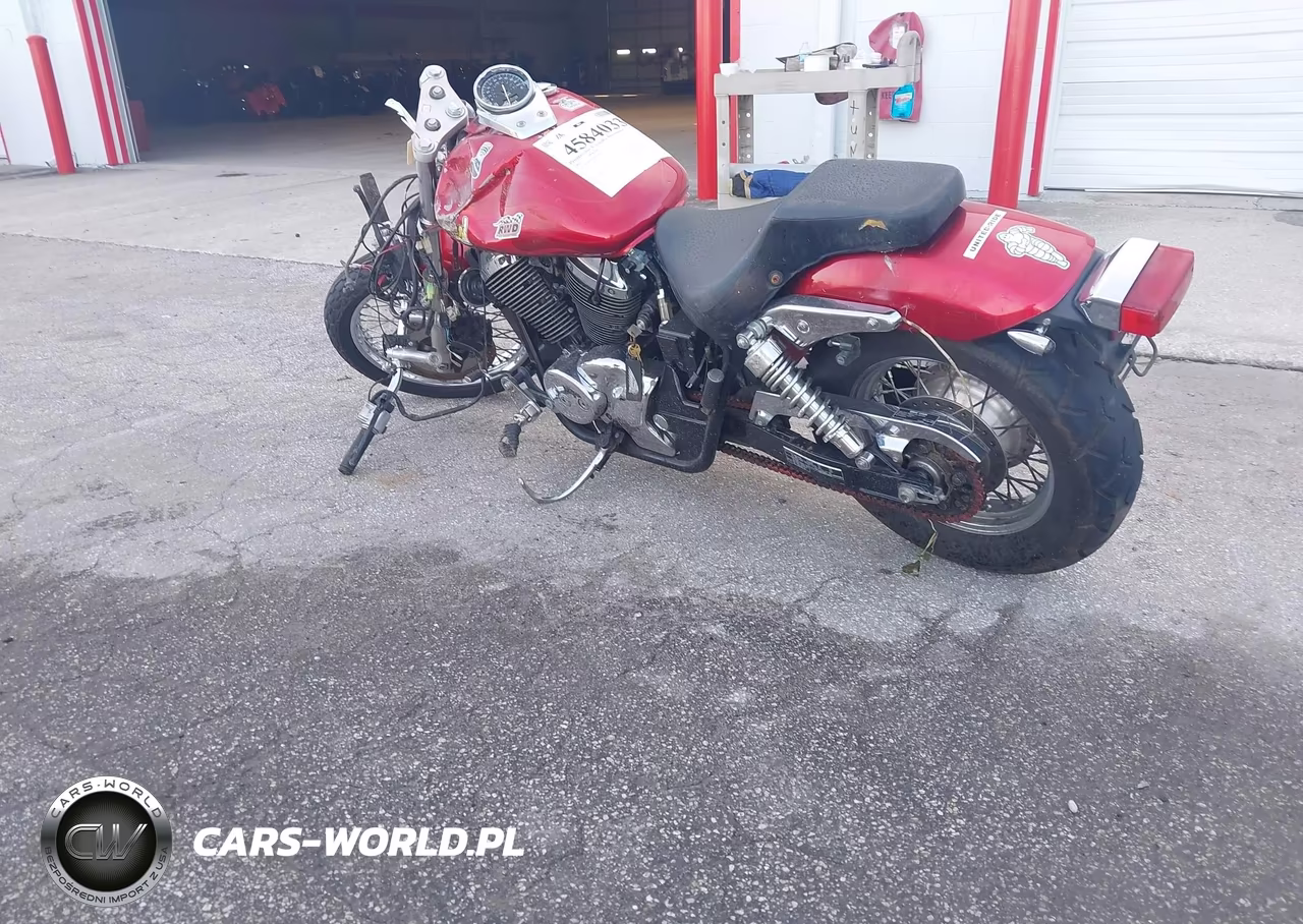 2003 Honda Vt750 Dcb VIN:JH2RC44583M706701 - 3