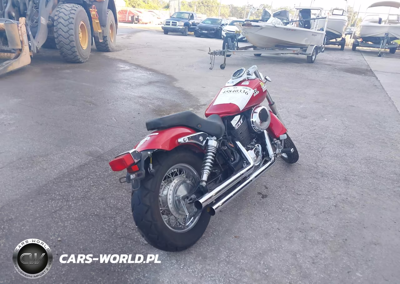 2003 Honda Vt750 Dcb VIN:JH2RC44583M706701 - 4