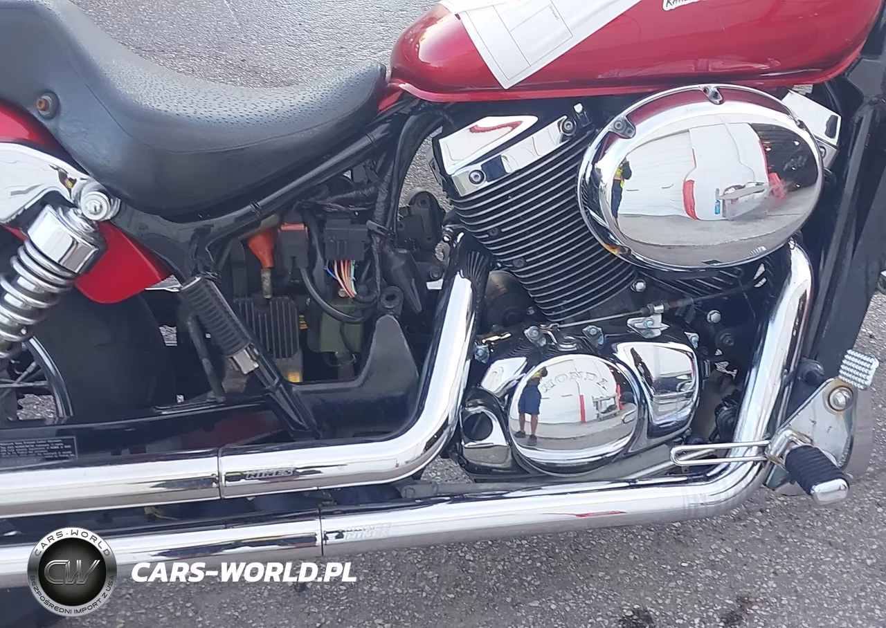 2003 Honda Vt750 Dcb VIN:JH2RC44583M706701 - 8
