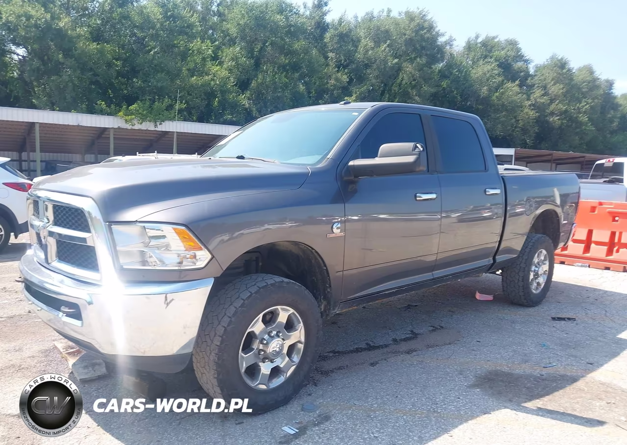 2015 Ram 2500 Slt VIN:3C6UR5DL5FG610609 - 2