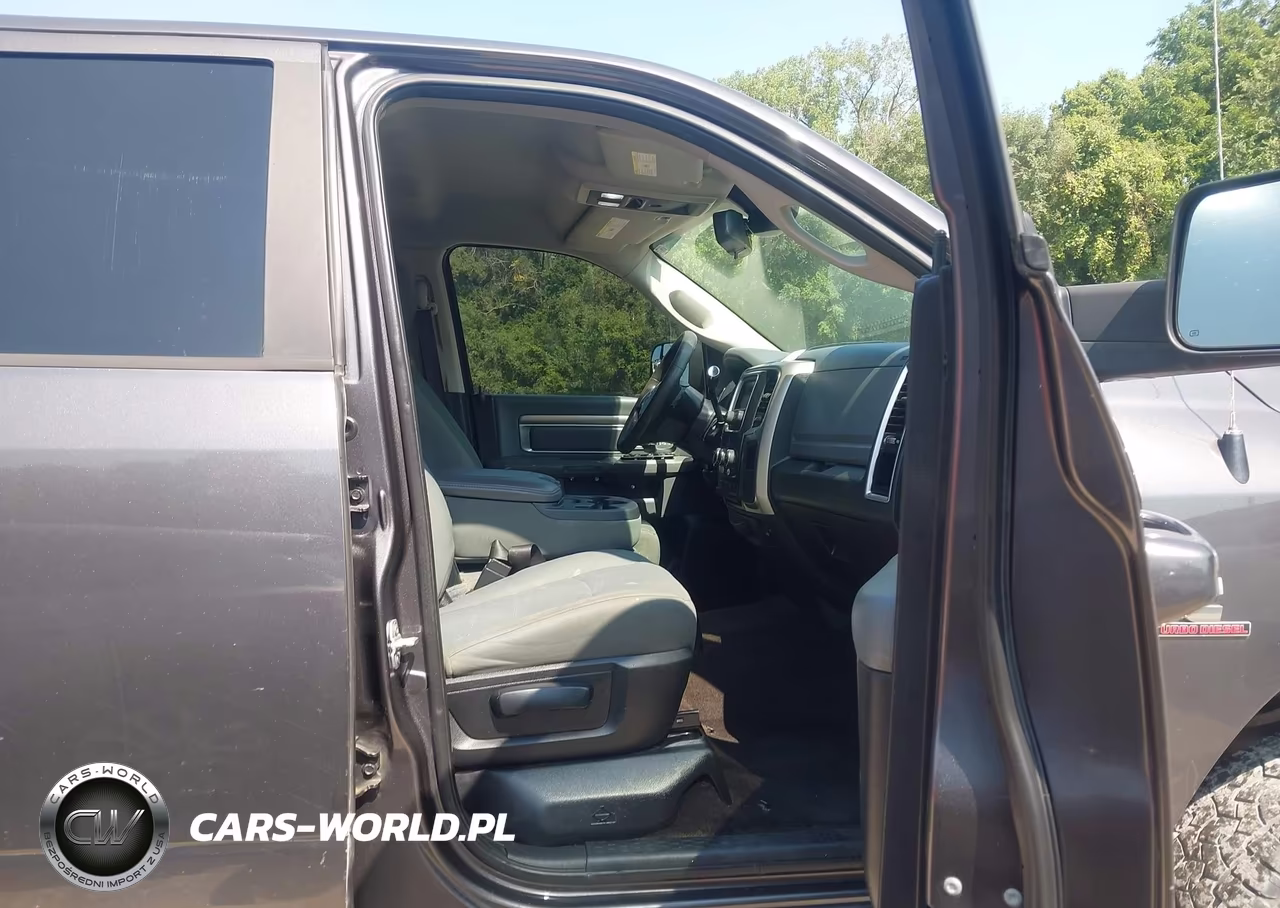 2015 Ram 2500 Slt VIN:3C6UR5DL5FG610609 - 5