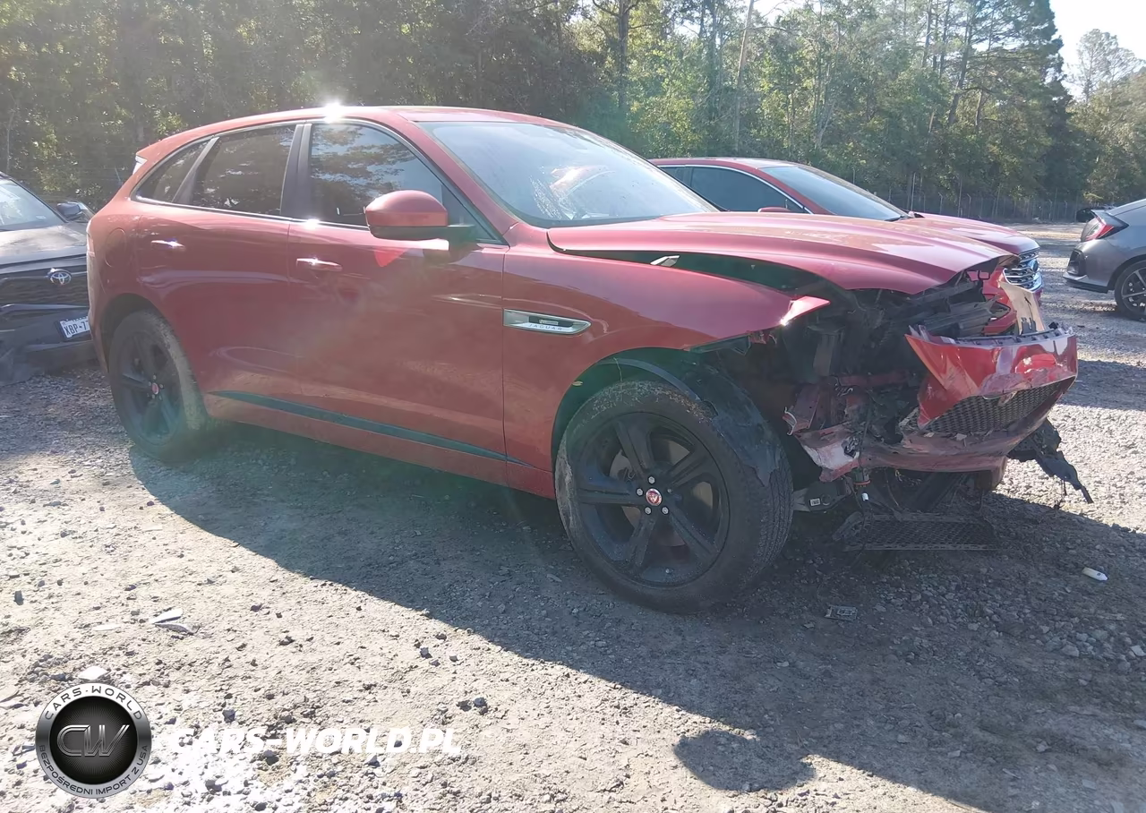 2017 Jaguar F-Pace 35T R-Sport – zdjęcie 1 z 17
