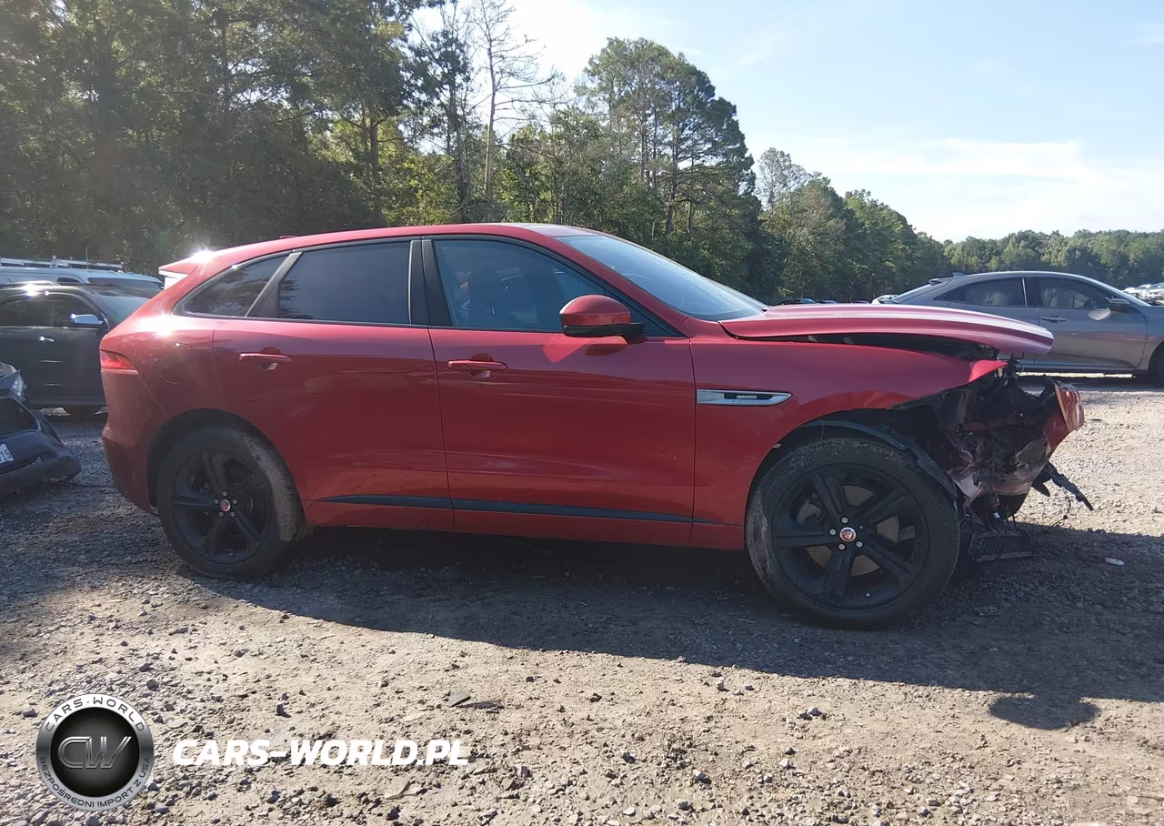 2017 Jaguar F-Pace 35T R-Sport VIN:SADCL2BV9HA083897 - 14