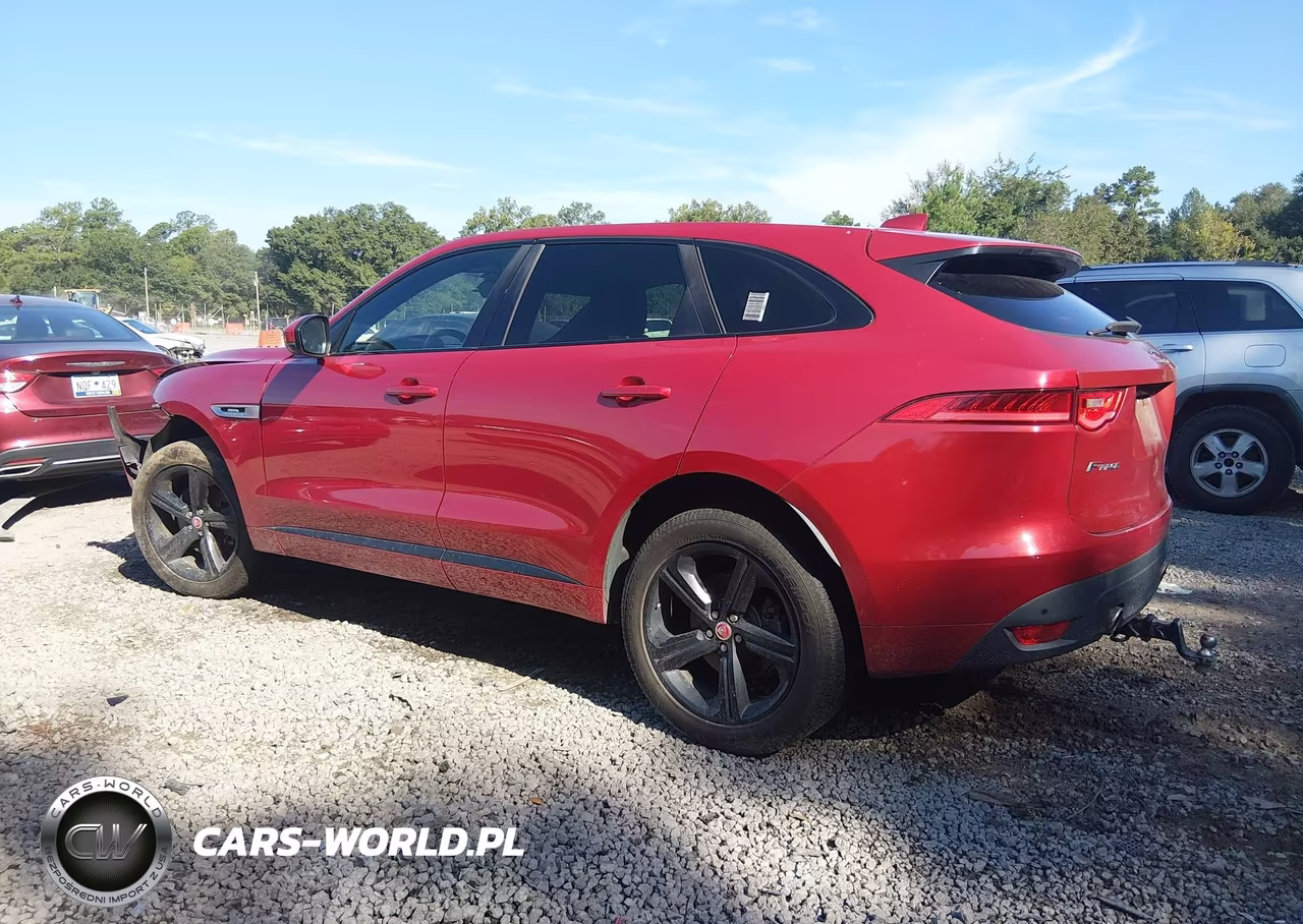 2017 Jaguar F-Pace 35T R-Sport VIN:SADCL2BV9HA083897 - 15