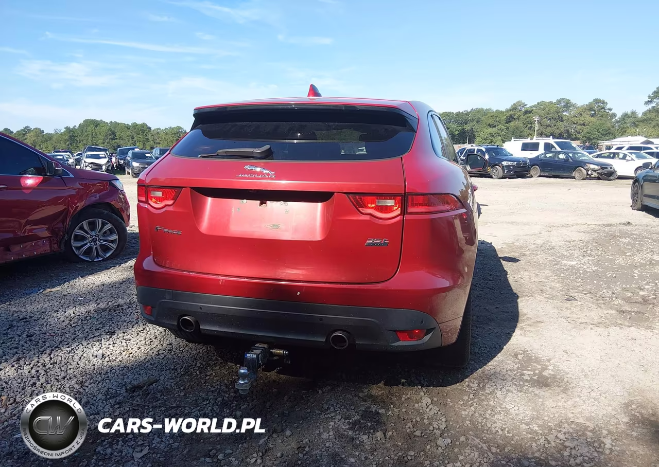 2017 Jaguar F-Pace 35T R-Sport VIN:SADCL2BV9HA083897 - 17