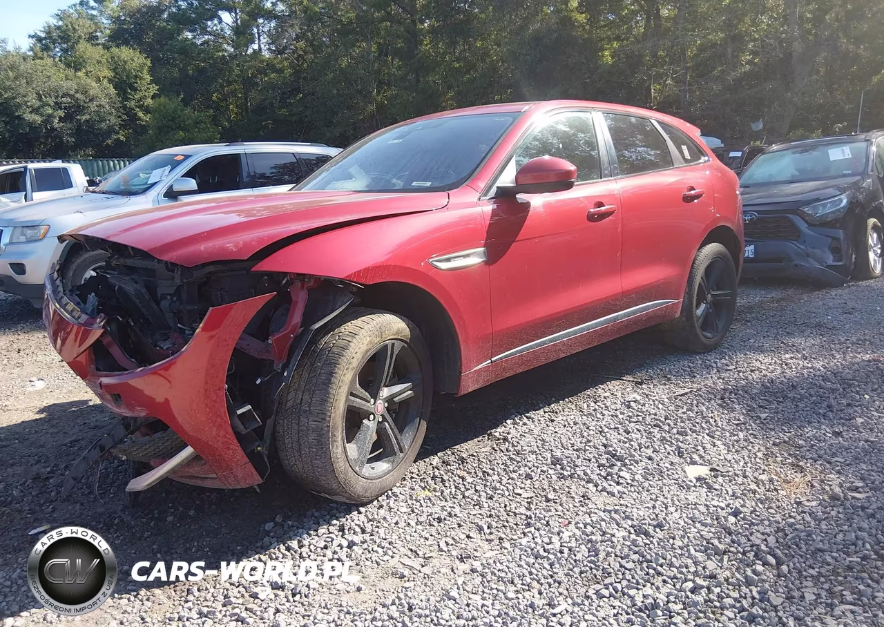 2017 Jaguar F-Pace 35T R-Sport VIN:SADCL2BV9HA083897 - 2